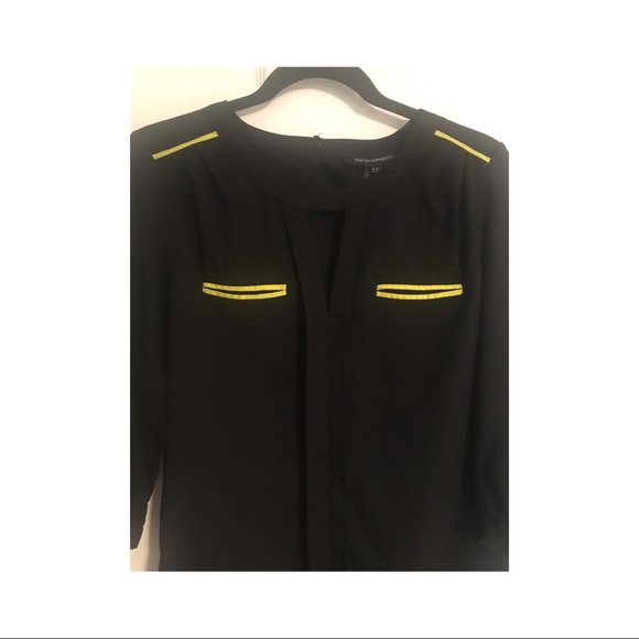 🎉🎉HP🎉🎉  French Connection 3/4 Sleeve Top - Picture 2 of 6